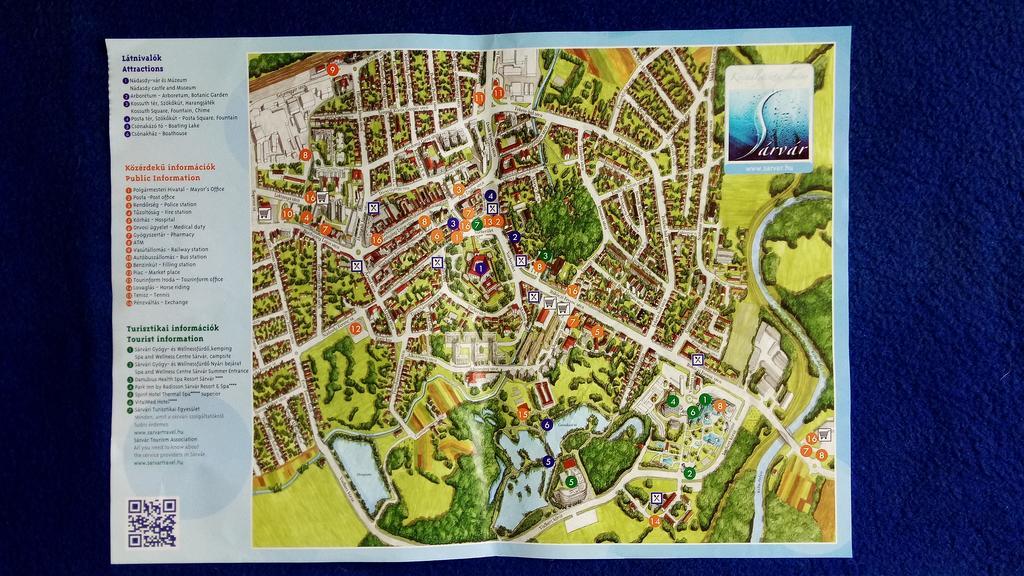 Labas-Haz Apartman Sárvár المظهر الخارجي الصورة